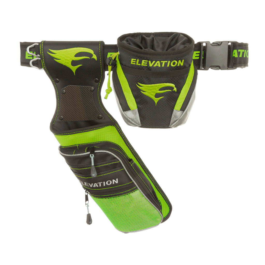 Elevation Nerve Field Quiver Package in Green RH - Front View