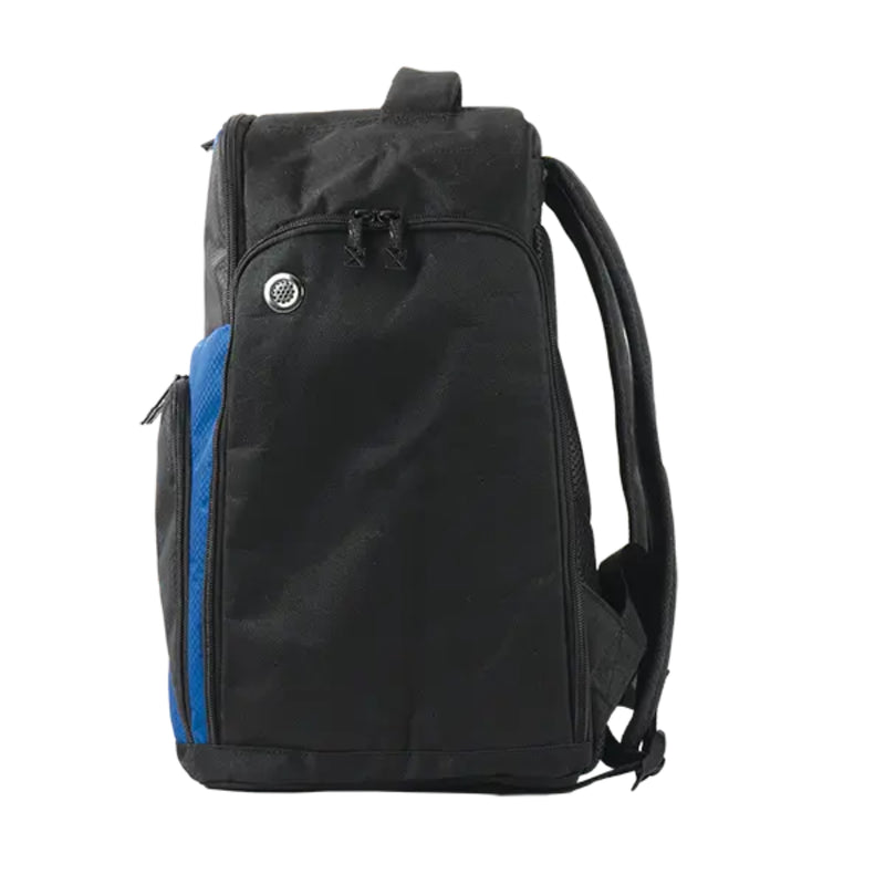 KR Strikeforce Single Ball & Shoe Black Backpack Bowling Bag