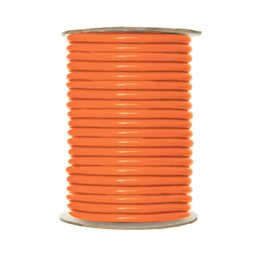 October Mountain TruTube Peep Tubing in 25 ft. Orange - Front View