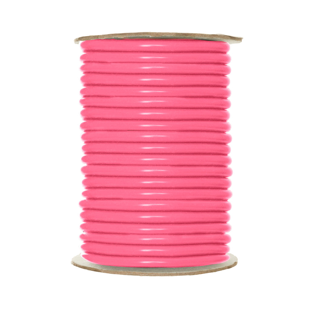 October Mountain TruTube Peep Tubing in 25 ft. Pink - Front View