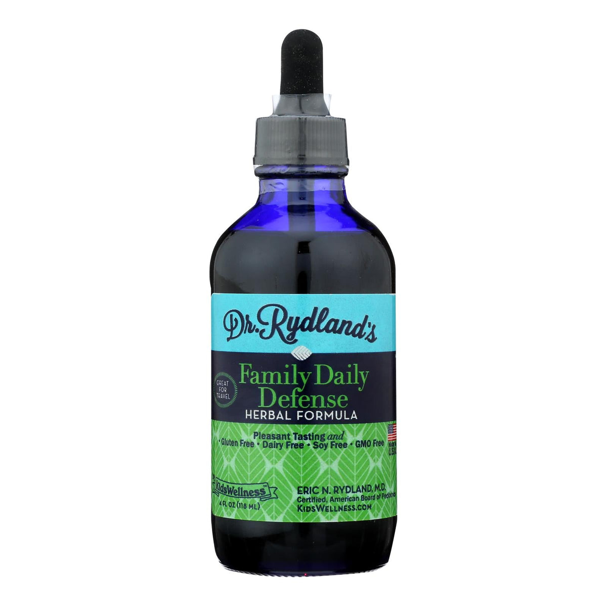 Dr. Rydland's Harbal Formula Daily Defense (4 Fl Oz)