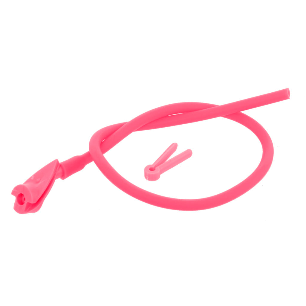 October Mountain In-Line Peep in Pink 3/16 in. - Front View