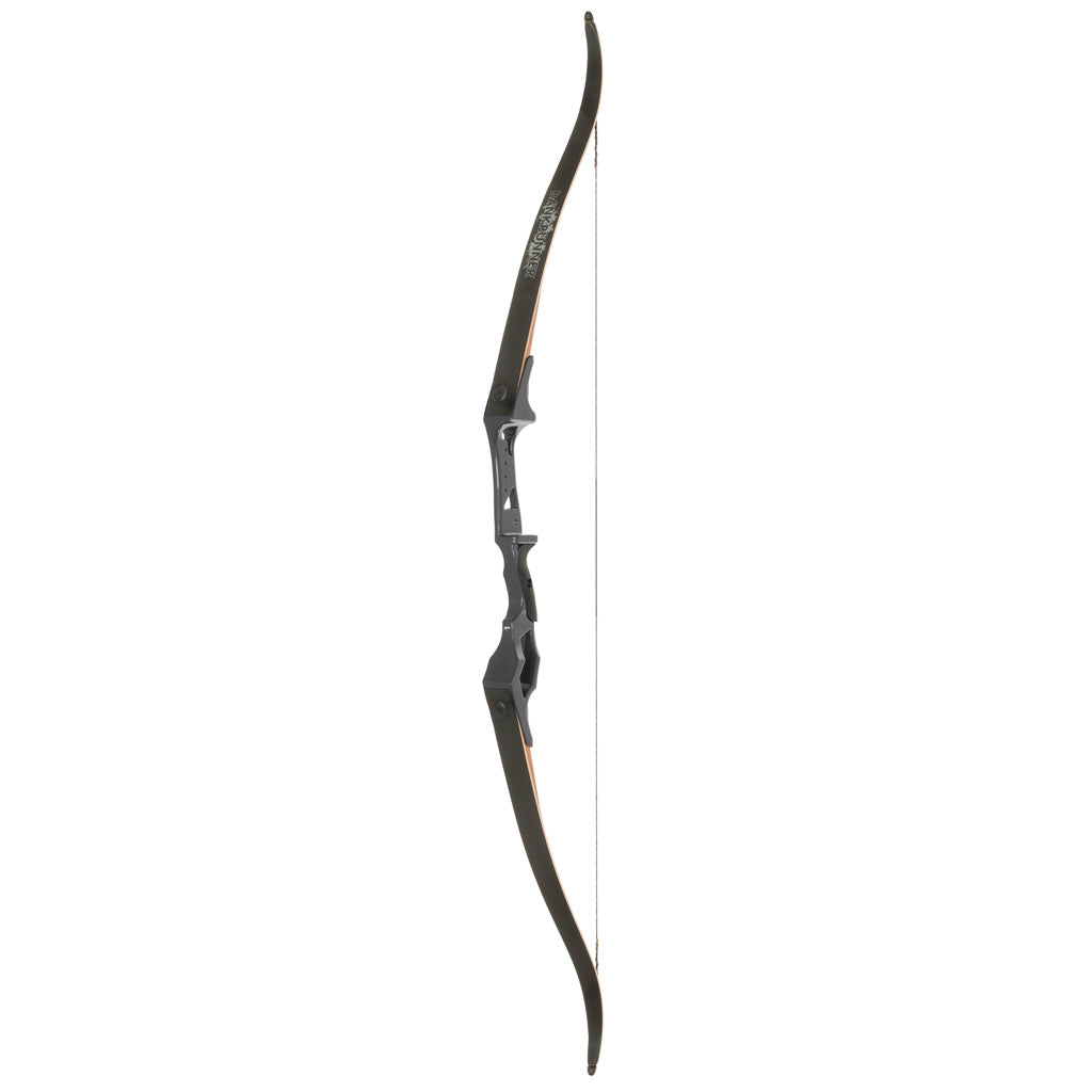 Fin-Finder Fin Finder Bank Runner Bowfishing Recurve in Black/Black - Front View