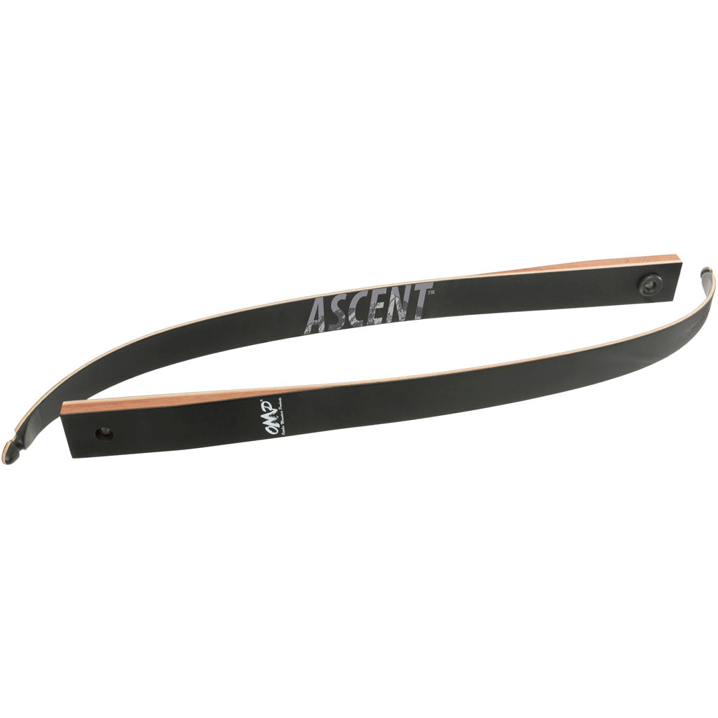 October Mountain Ascent Recurve Limbs in 58 in. 45 lbs. - Front View