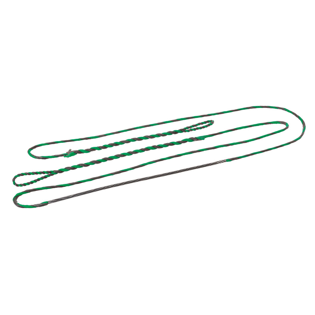October Mountain Flemish String in Green/Black D97 60 in. AMO - Front View