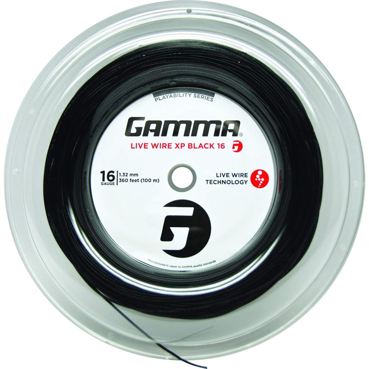 Reel of tennis racket string designed for enhanced comfort, power, and playability during matches.