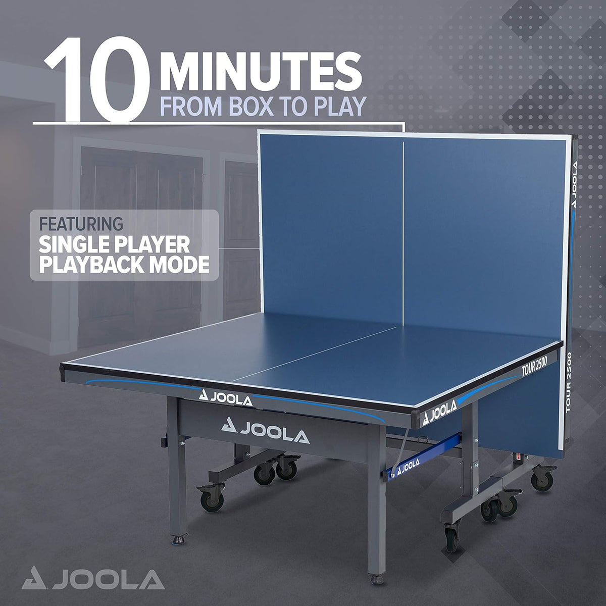 JOOLA Tour 2500 Table Tennis Table (25mm) product image