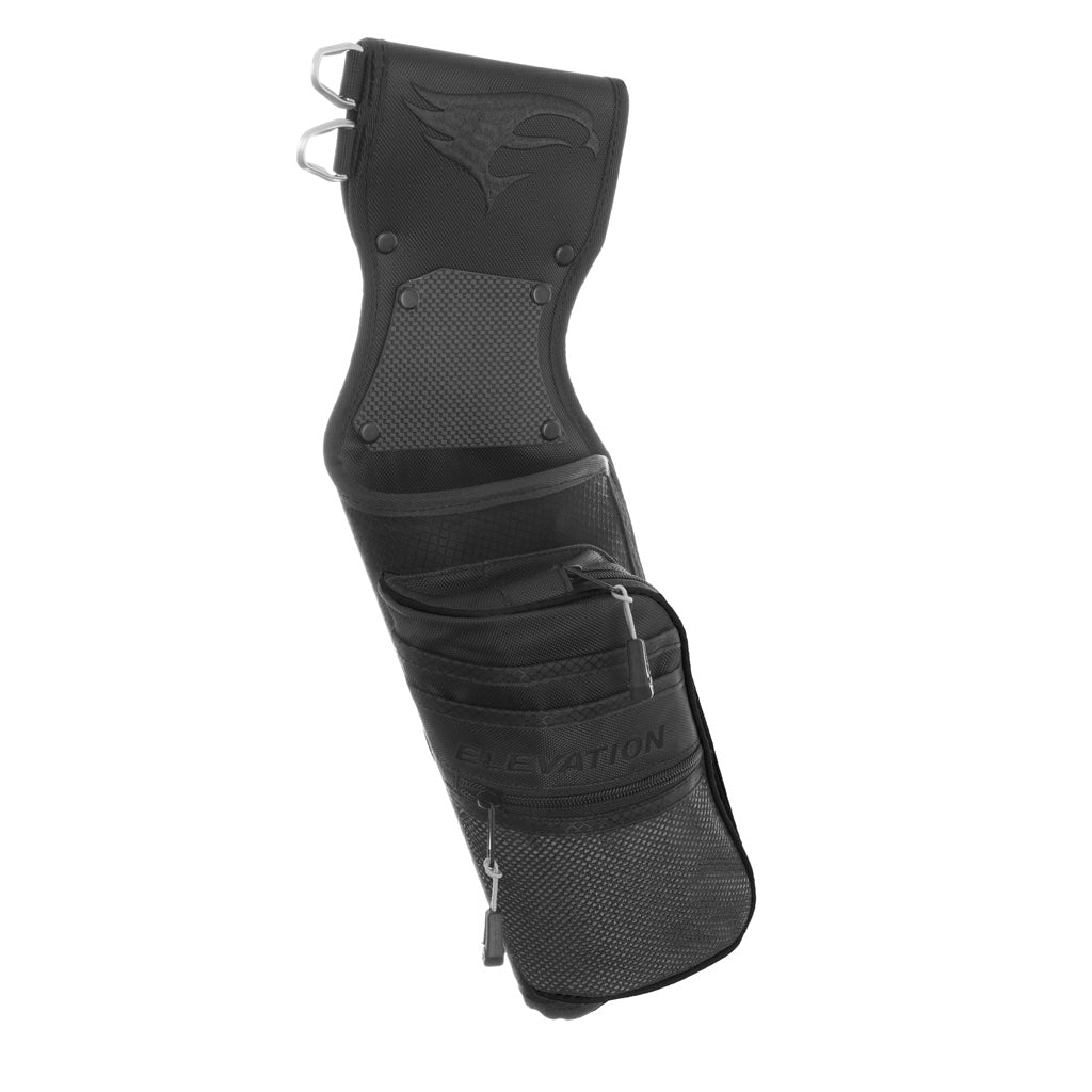 Elevation Nerve Field Quiver in Black LH - Front View