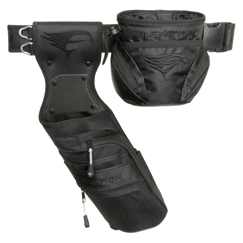 Elevation Nerve Field Quiver Package in Black RH - Front View