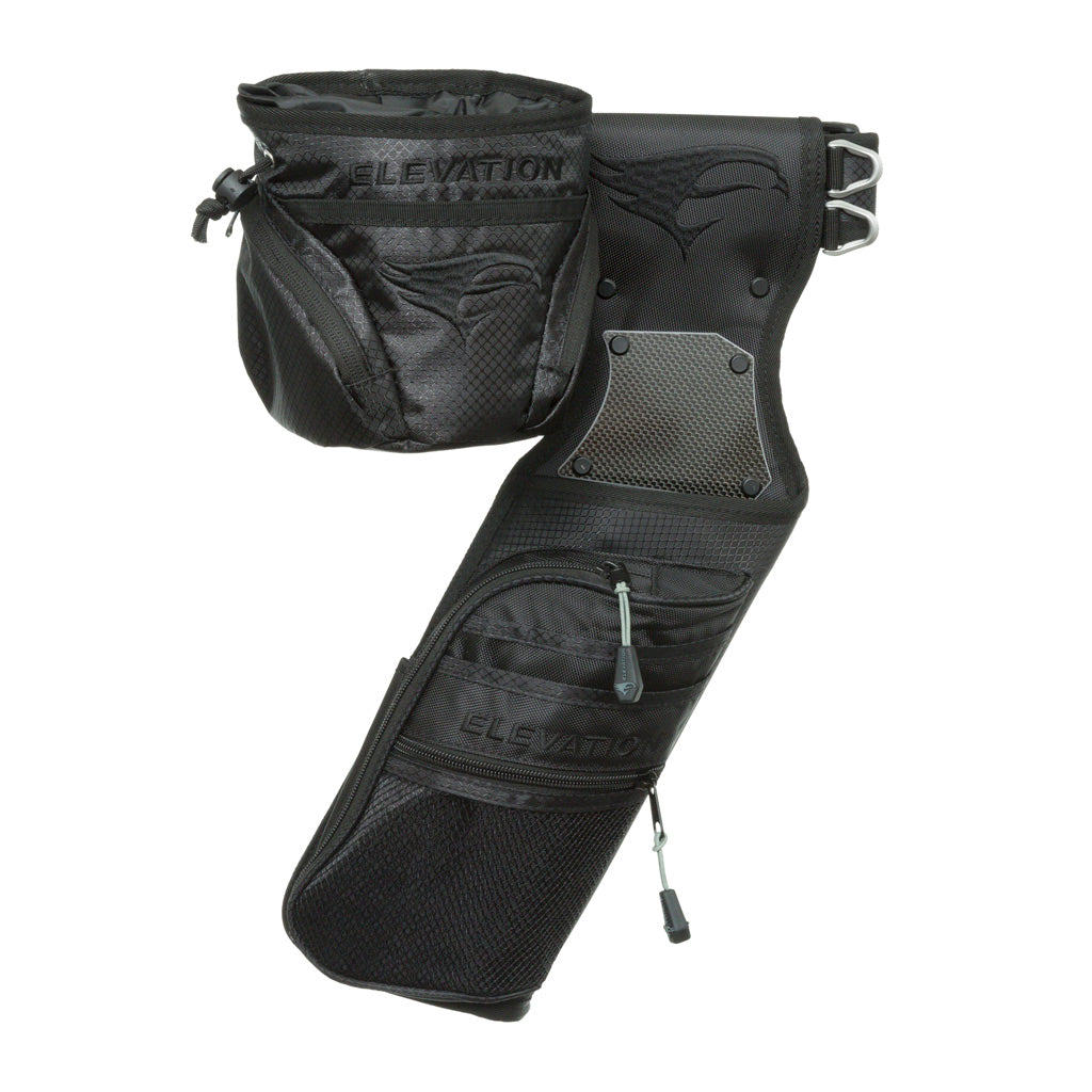 Elevation Nerve Field Quiver Package in Black LH - Front View