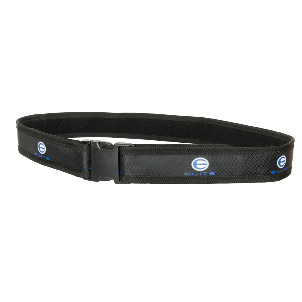 Elevation Pro Shooters Belt in Blue/Black - Front View