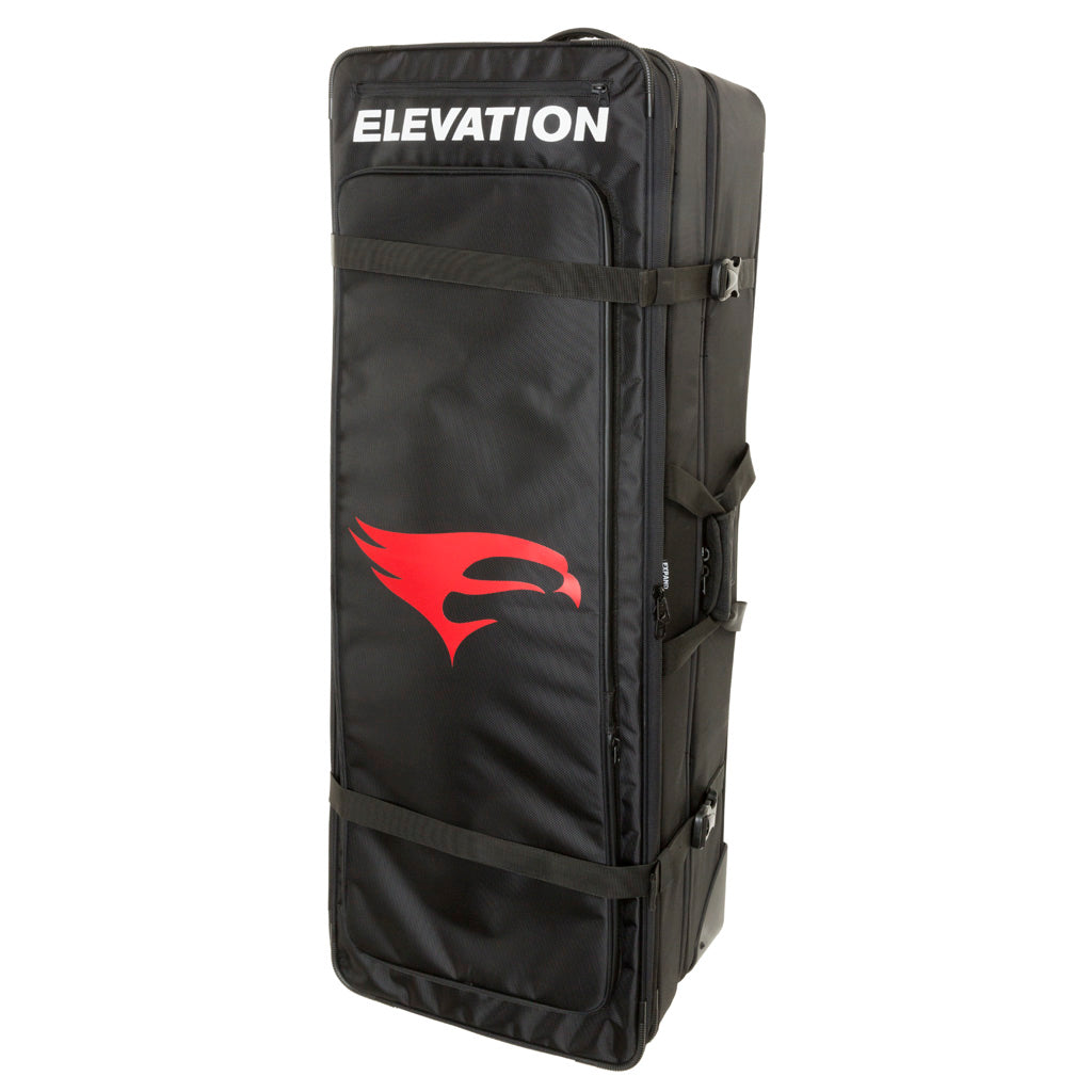 Elevation Jetstream Travel Case in Black - Front View