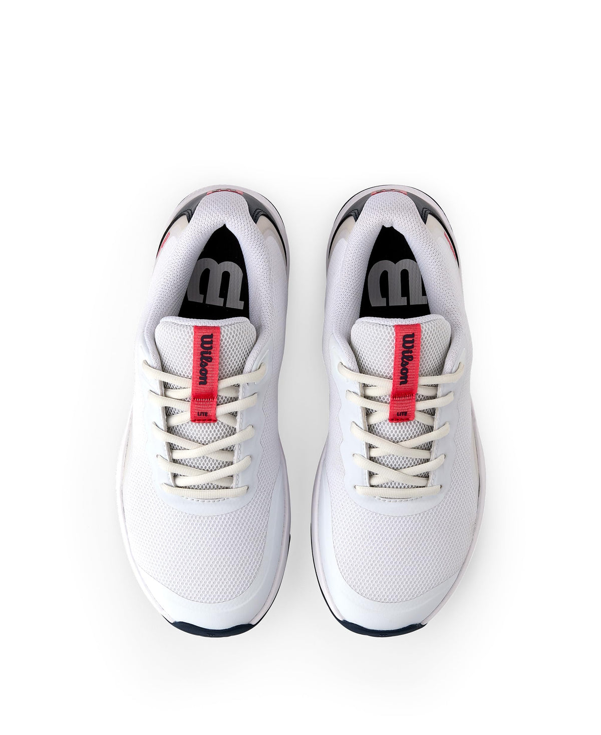 Wilson Intrigue Lite Womens Tennis Shoes, White/Navy Blazer/Dubarry, Size 11 - alternate view 6
