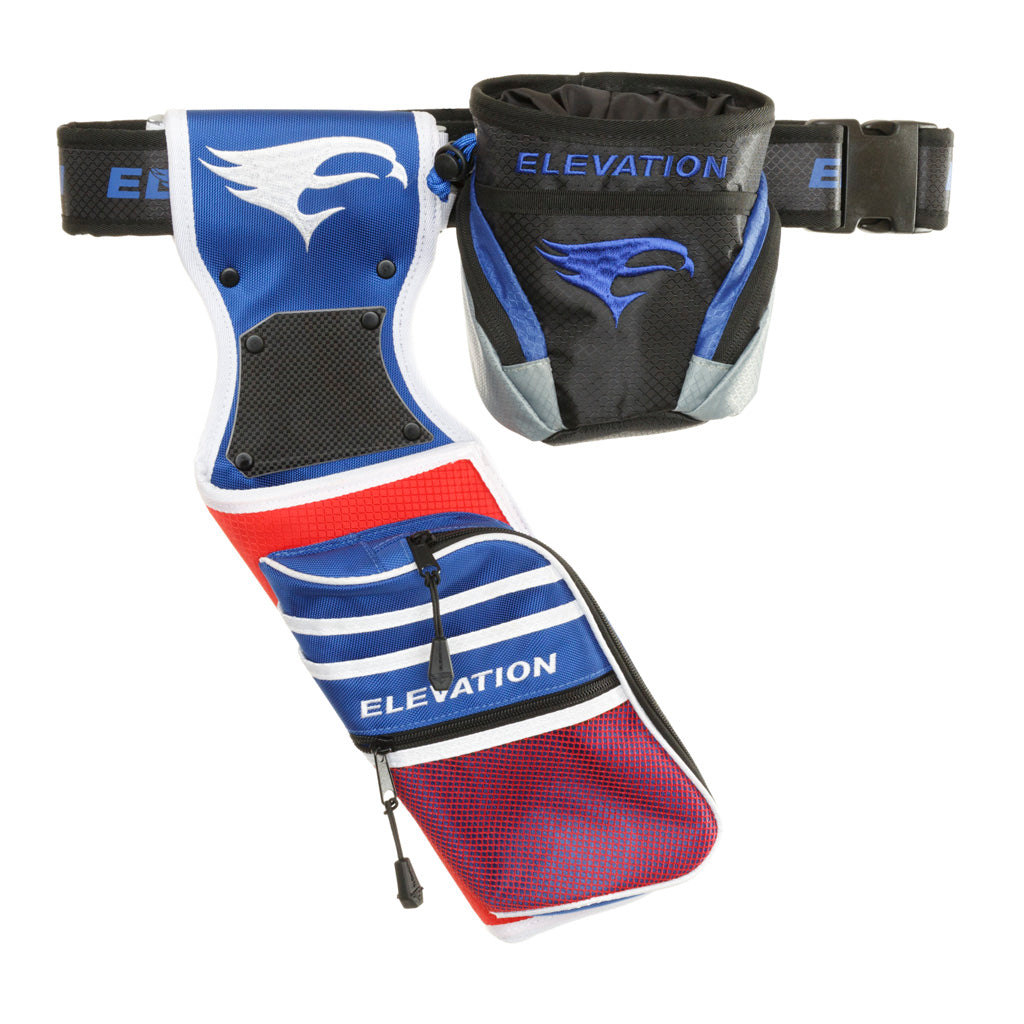 Elevation Nerve Field Quiver Package in USA Edition RH - Front View
