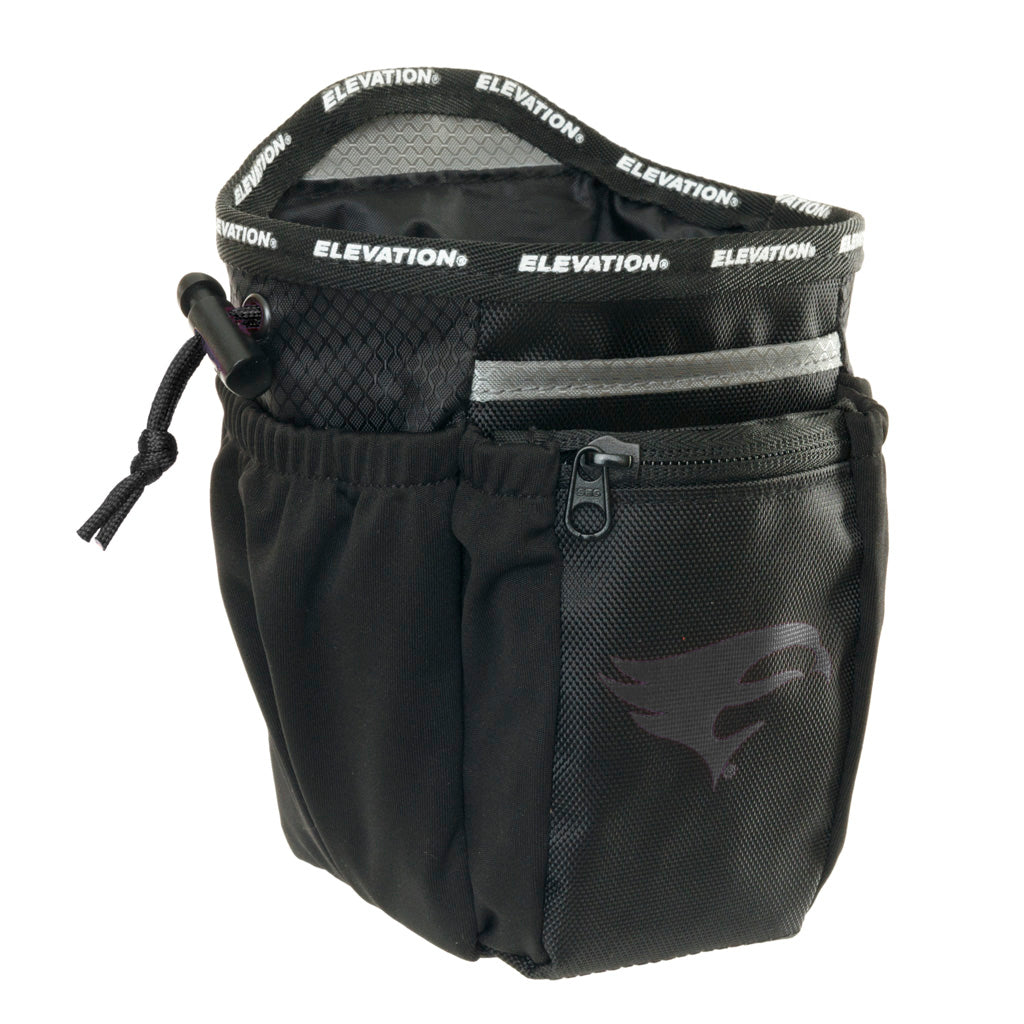 Elevation Rectrix Release Pouch in Black - Front View