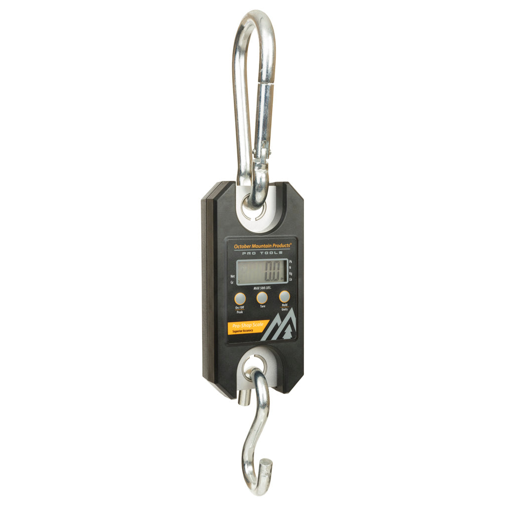October Mountain Pro Shop Bow/Big Game Scale - Front View