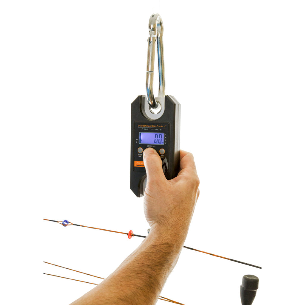 October Mountain Pro Shop Bow/Big Game Scale - Alternate View 2