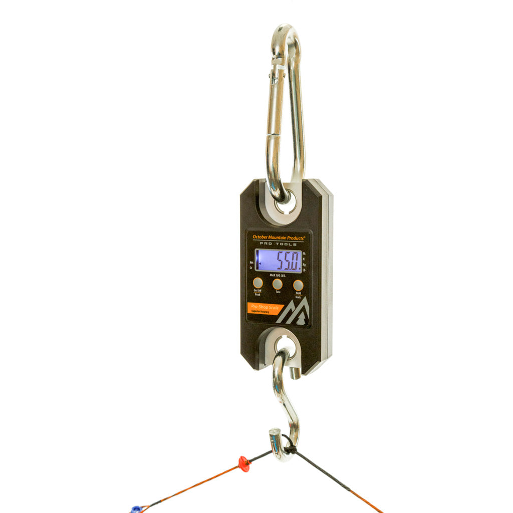 October Mountain Pro Shop Bow/Big Game Scale - Alternate View 3