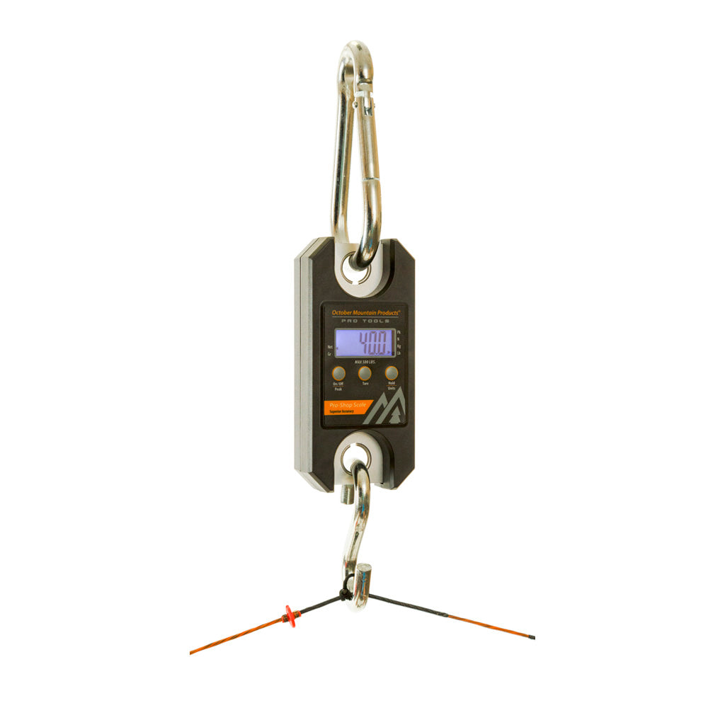 October Mountain Pro Shop Bow/Big Game Scale - Alternate View 4