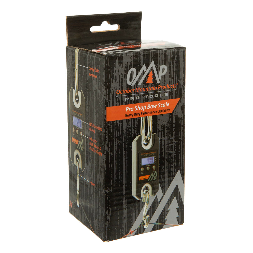 October Mountain Pro Shop Bow/Big Game Scale - Alternate View 5