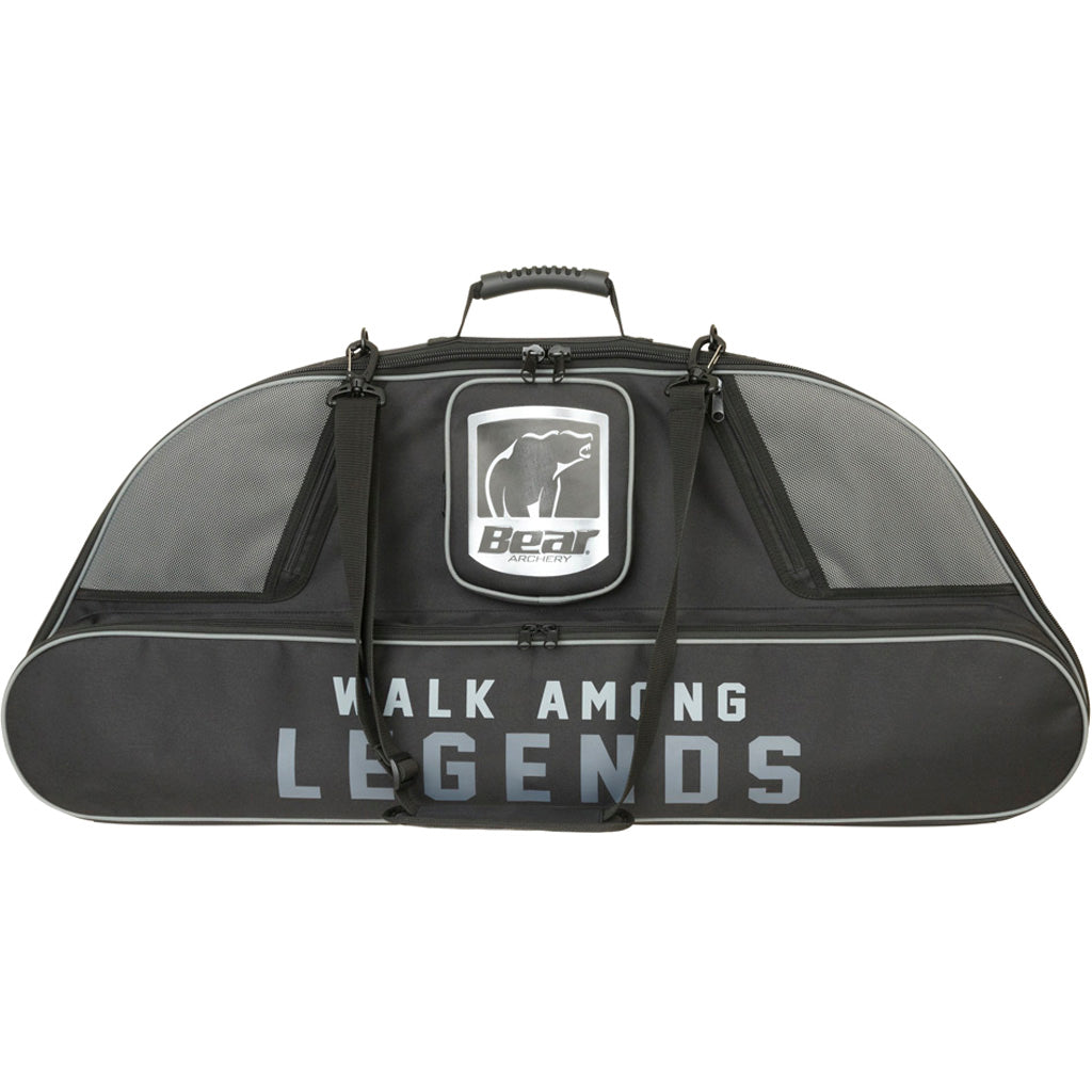 October Mountain Bow Case in Bear Archery Legend 38 in. - Front View