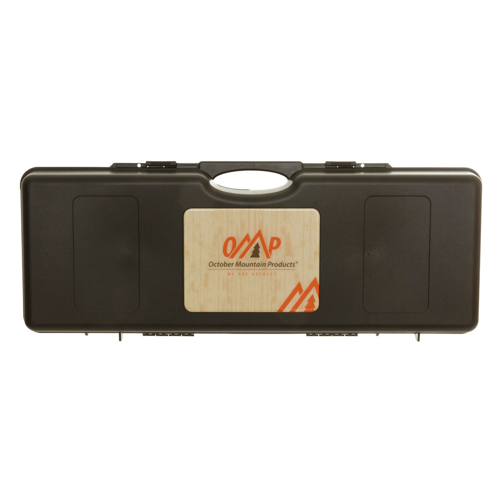 October Mountain Take-Down Recurve Hard Bow Case - Front View