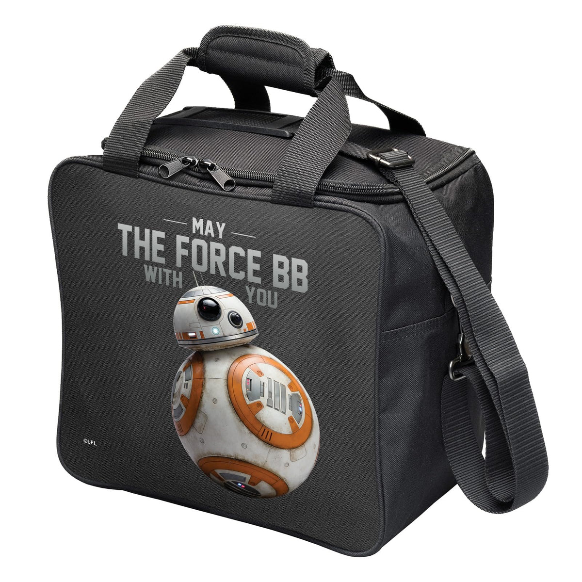 KR Strikeforce Star Wars Bowling Ball Tote Bag with Inside Shoe Storage and Side Accessory Pocket (BB-8 Droid) - view 2
