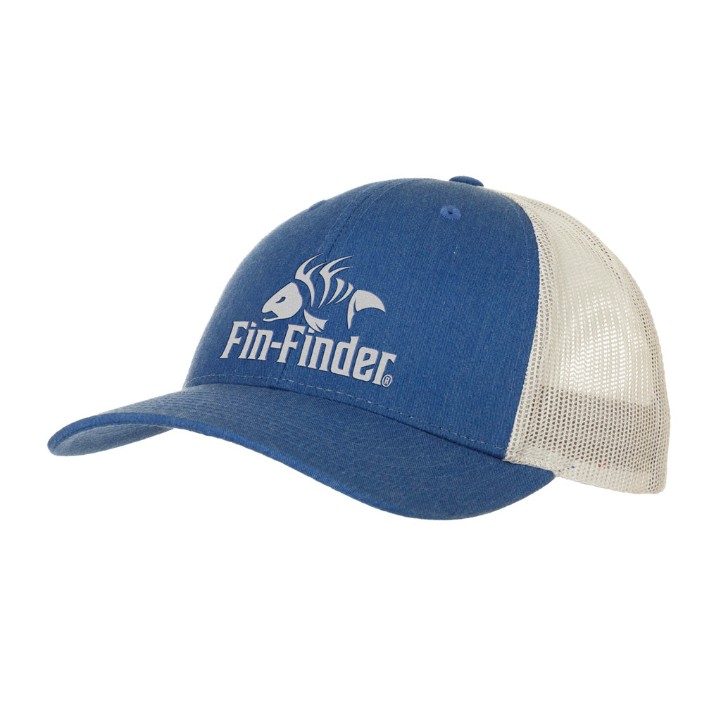 Fin-Finder Fin Finder Logo Hat - Front View