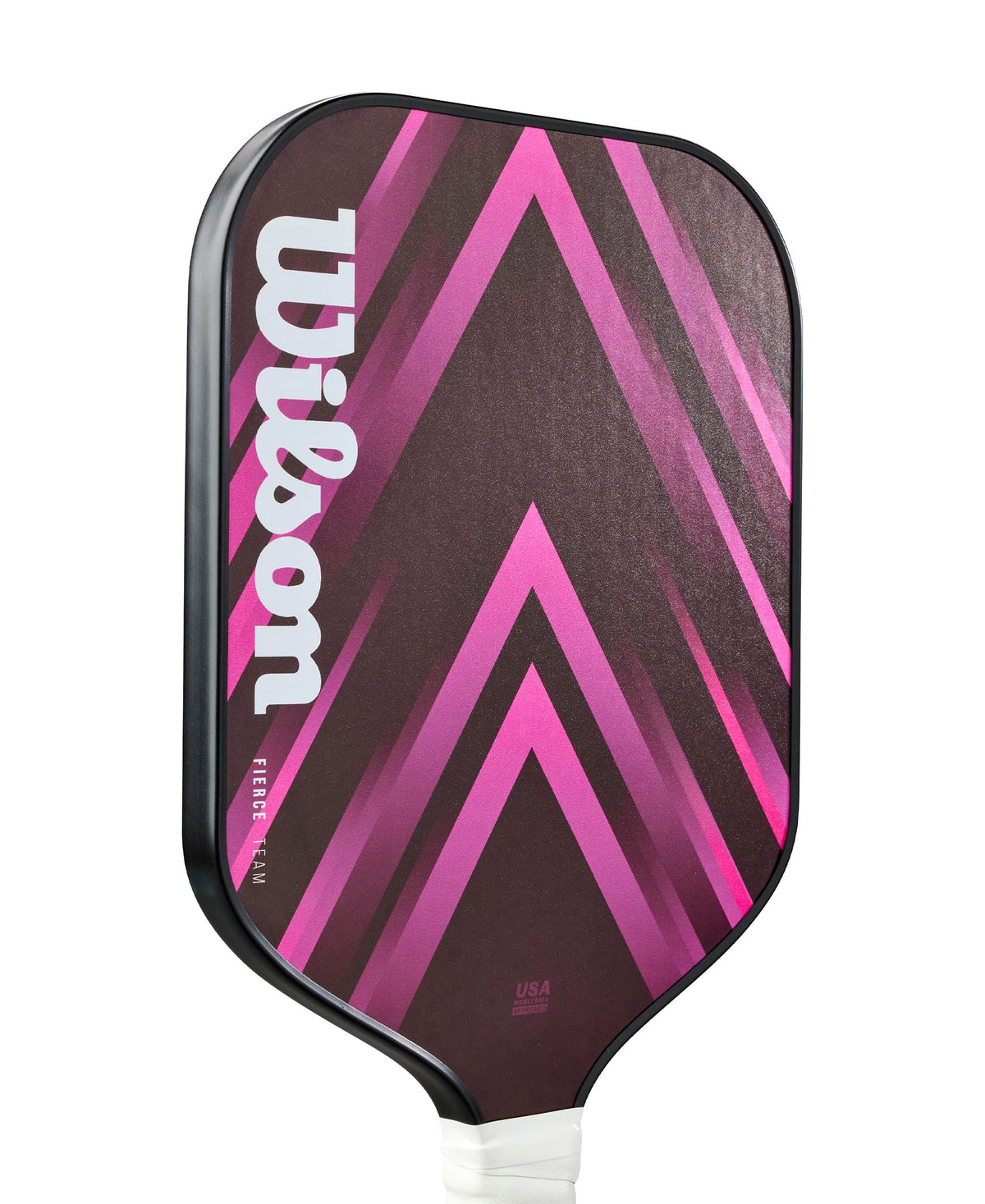 Wilson Fierce Team V2 Pickleball Paddle, Pink, 4 1/4" Grip - alternate view 1