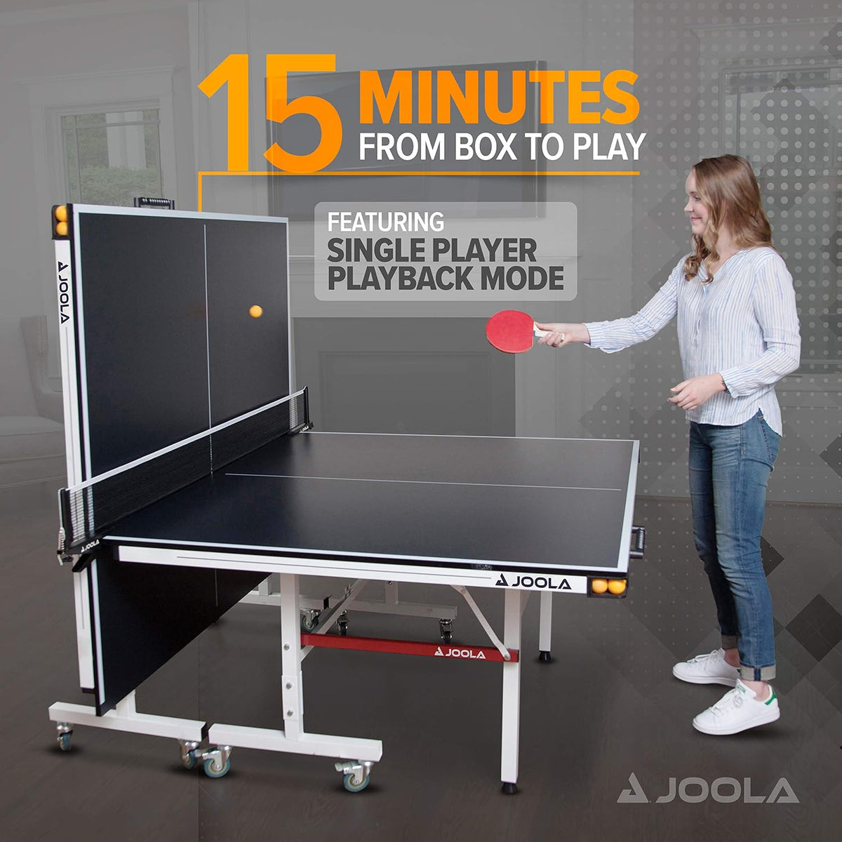 JOOLA Rapid Play 180 Table Tennis Table (18mm) product image