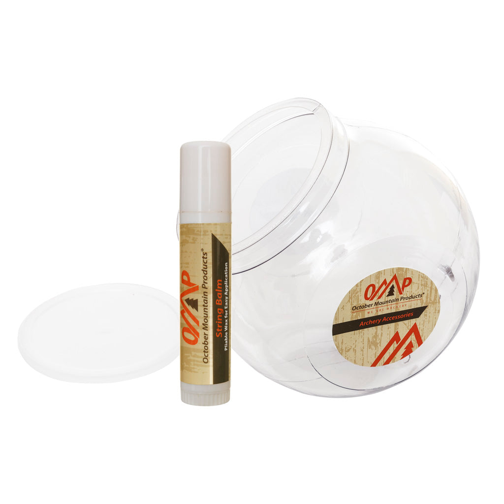 October Mountain String Balm String Wax in Counter Display 10pk. - Front View