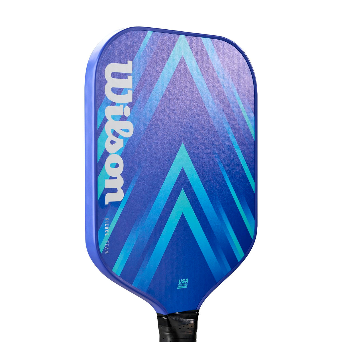 Wilson Fierce Team V2 Pickleball Paddle, Blue/White, 4 1/4" Grip - alternate view 4
