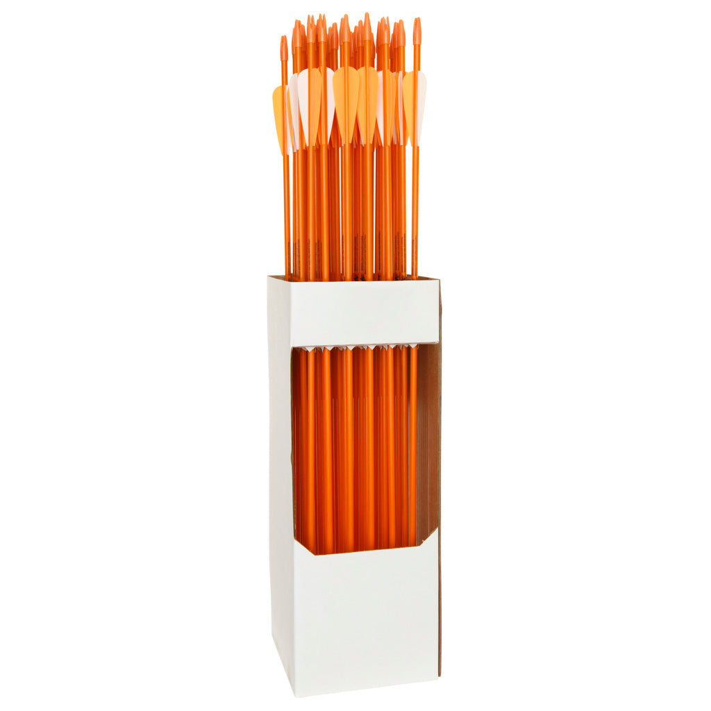 October Mountain Youth Fiberglass Arrows in 26 in. 36 pk. - Front View