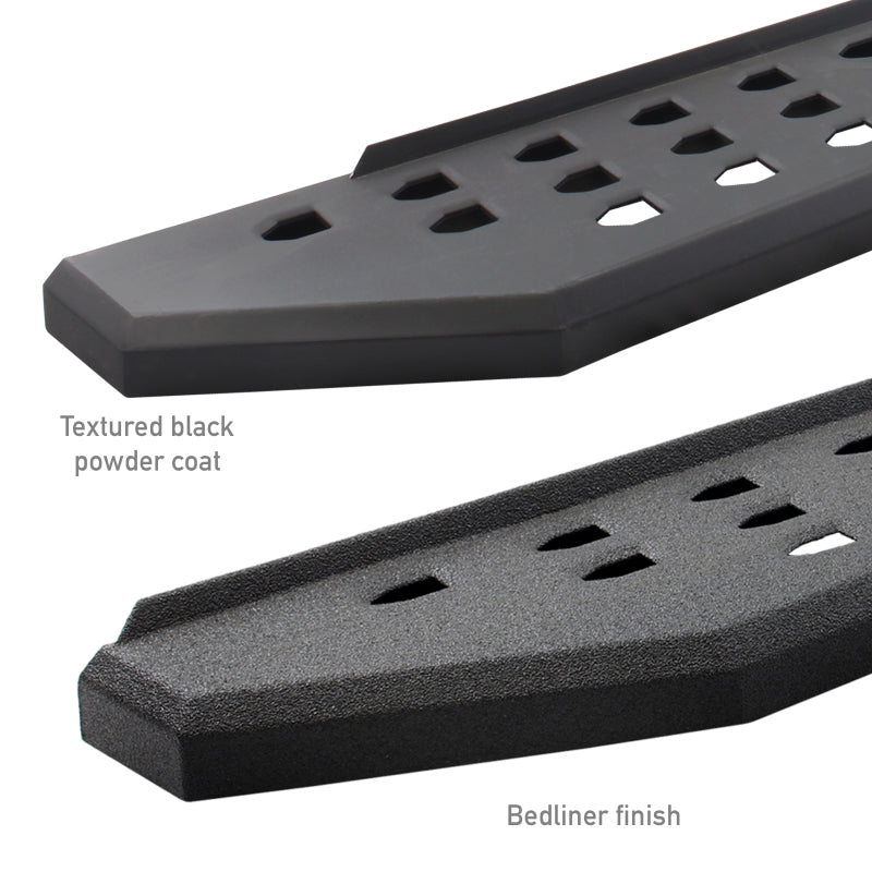 Go Rhino RB20 Running Boards - Tex Black - 73in - View 3