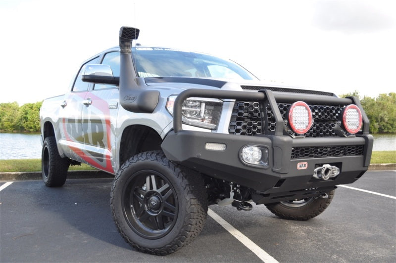 ARB Safari 4X4 Snorkel Vspec Toy Tundra 5.7L Pet 2014On - View 3