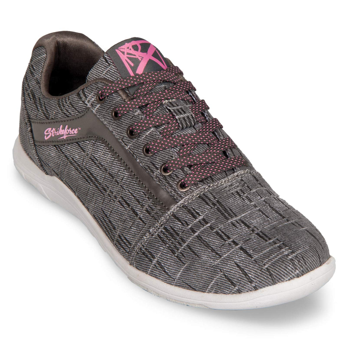 KR Strikeforce KR Nova Lite Ladies Ash/Hot Pink Wide - view 3