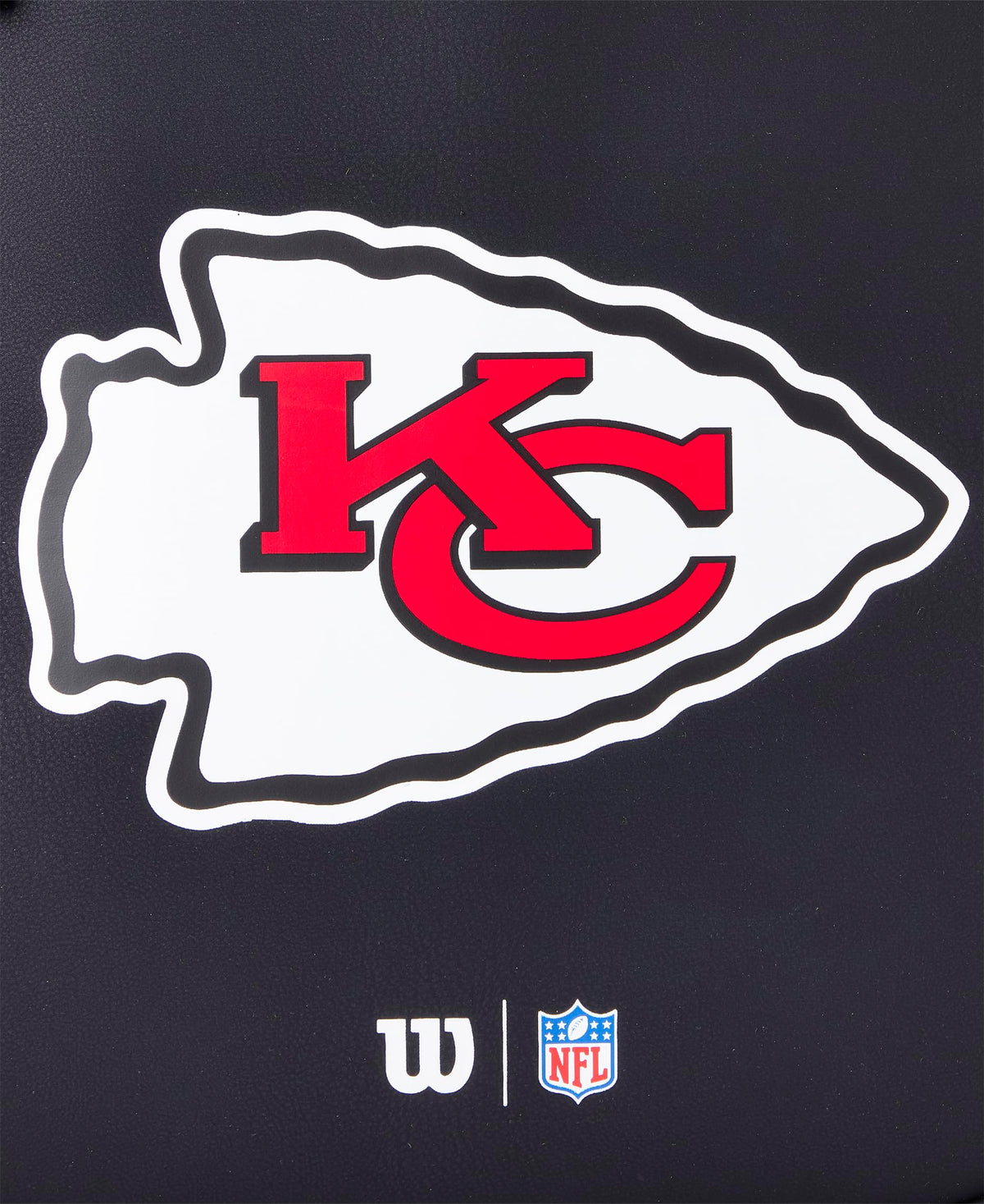 Wilson NFL Kansas City Chiefs Pickleball Paddle Cover, Black - alternate view 5
