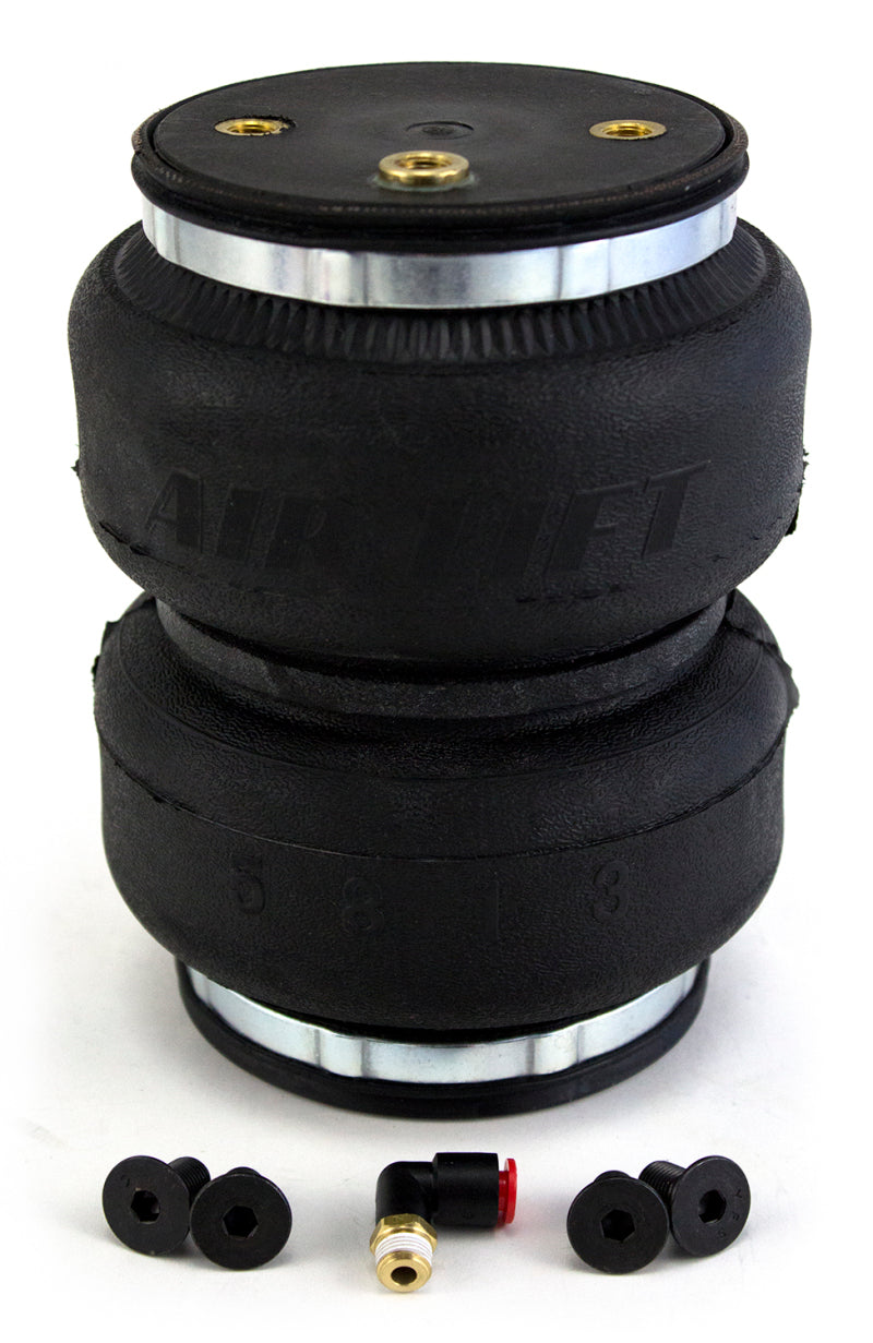 Air Lift Replacement Air Spring-LoadLifter 5000 Ultimate Bellows Type w/ internal Jounce Bumper - View 2