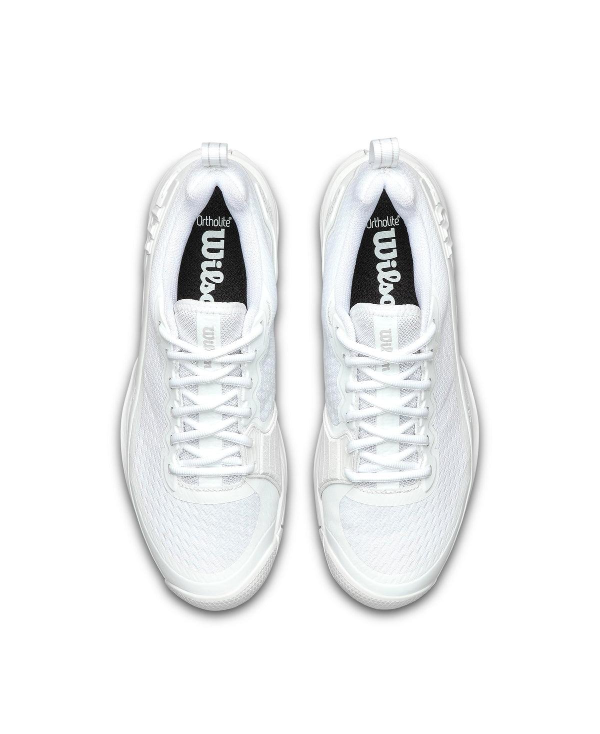 Wilson Rush Pro 4.5 Wide Toe Box Mens Tennis Shoes, White - alternate view 5