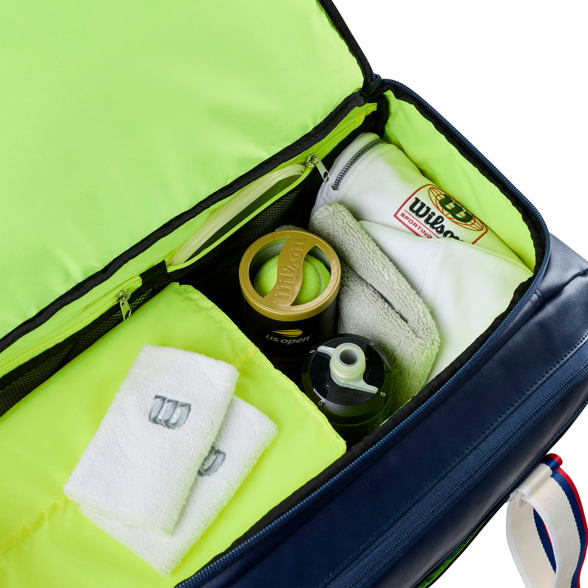 Wilson US Open 2026 Small Tennis Duffel Bag, Navy - alternate view 4