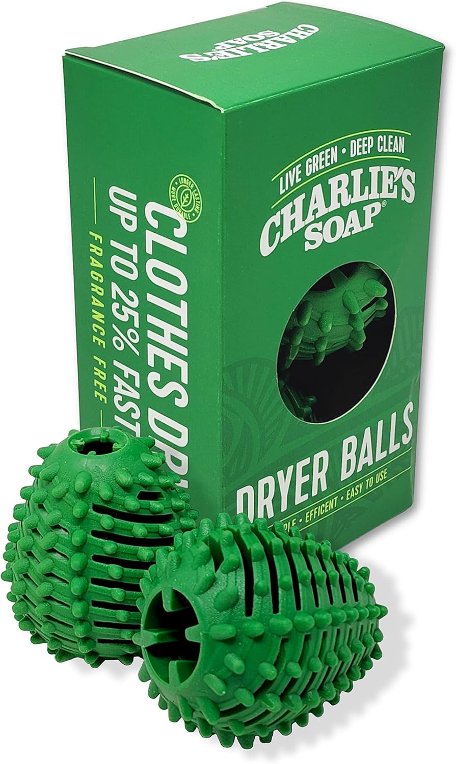 Charlie's Soap Dryer Balls, 2 ct (Case of 12)