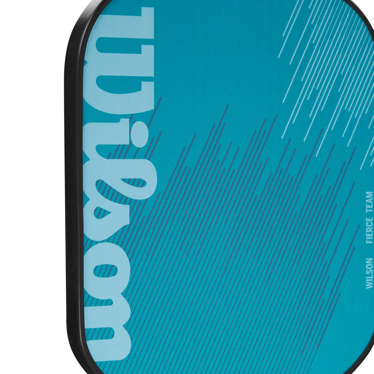 Wilson Fierce Team 13mm Fiberglass Pickleball Paddle, Light Blue - alternate view 4