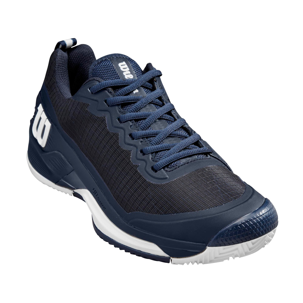 Wilson Rush Pro 4.5 Clay Mens Tennis Shoes, Navy Blazer/White - alternate view 1