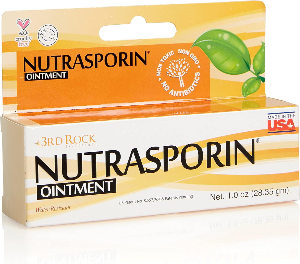 3rd Rock Essentials Nutrasporin Ointment, 1 oz