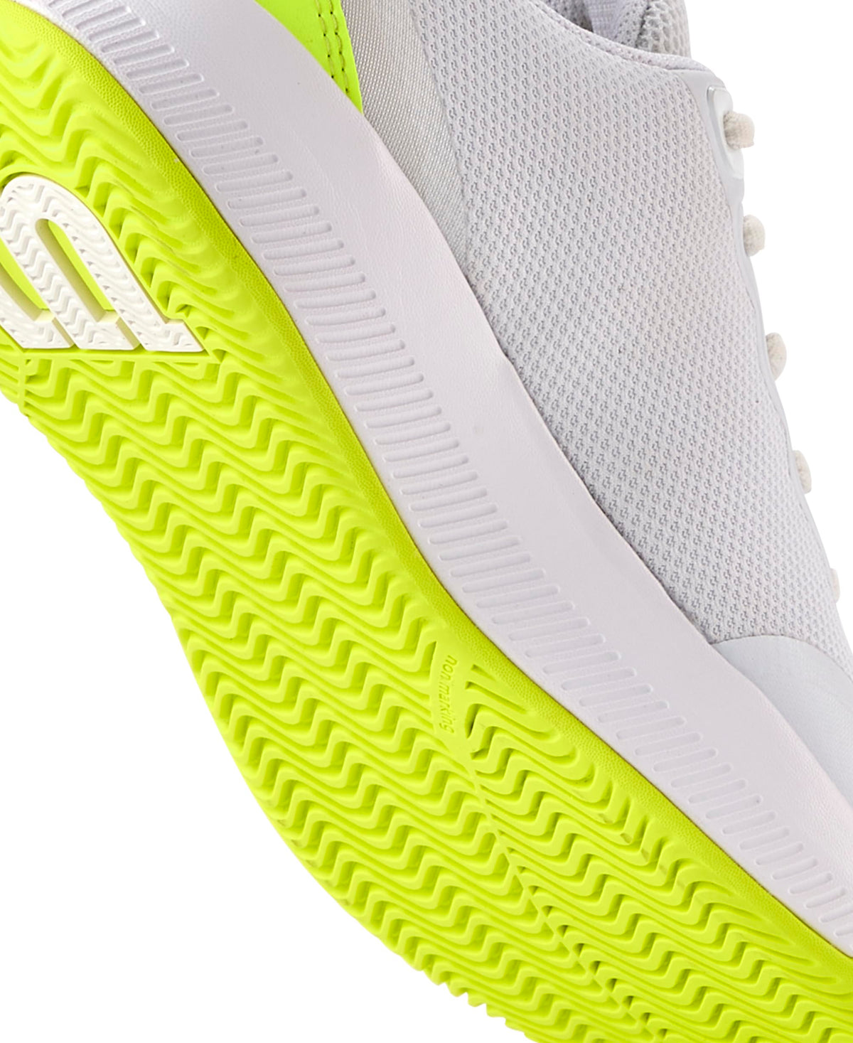 Wilson Intrigue Lite Womens Tennis Shoes, White/Safety Yellow/Navy Blazer - alternate view 1