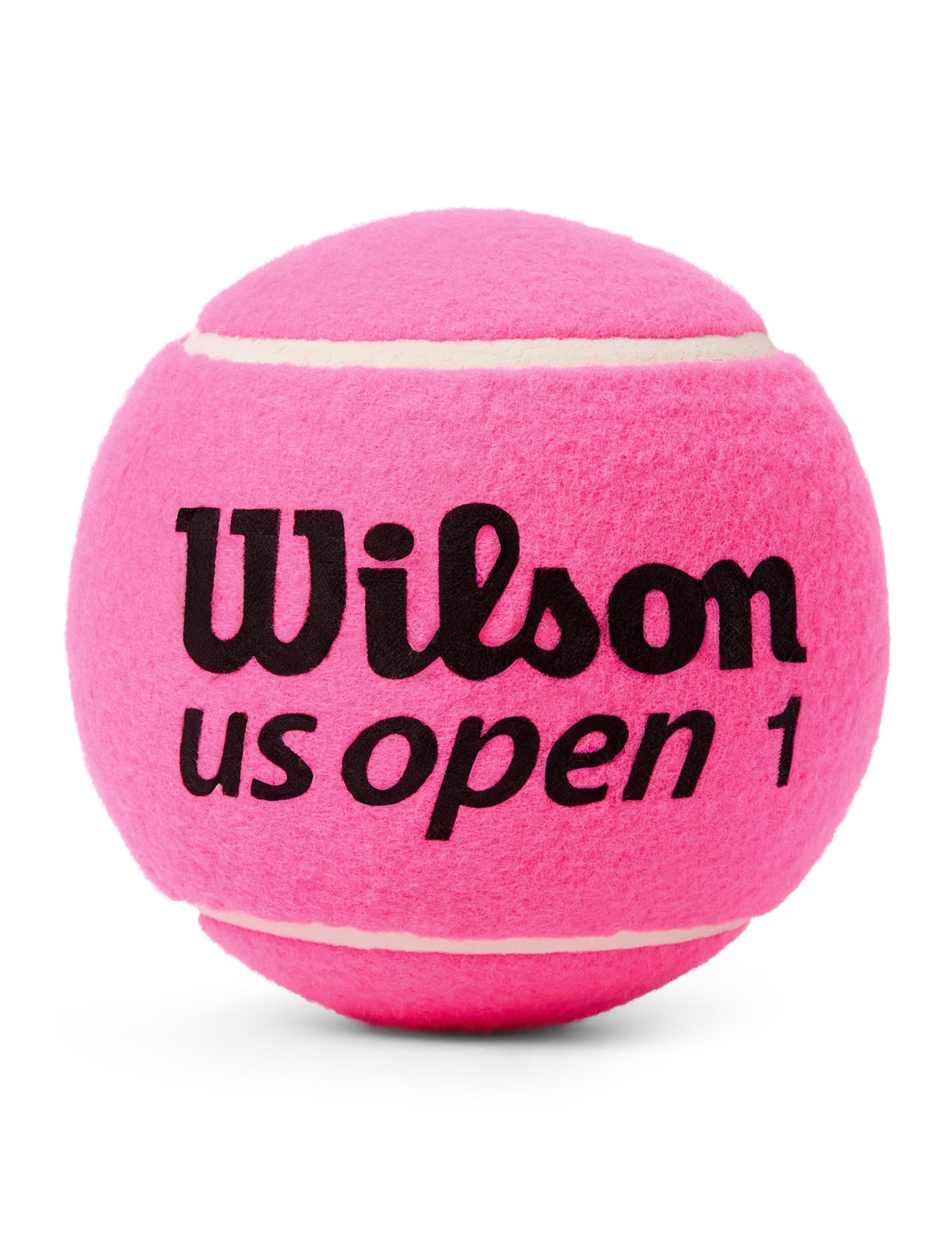 Wilson US Open Mini Jumbo Tennis Ball, 5 Inch, Pink - main view