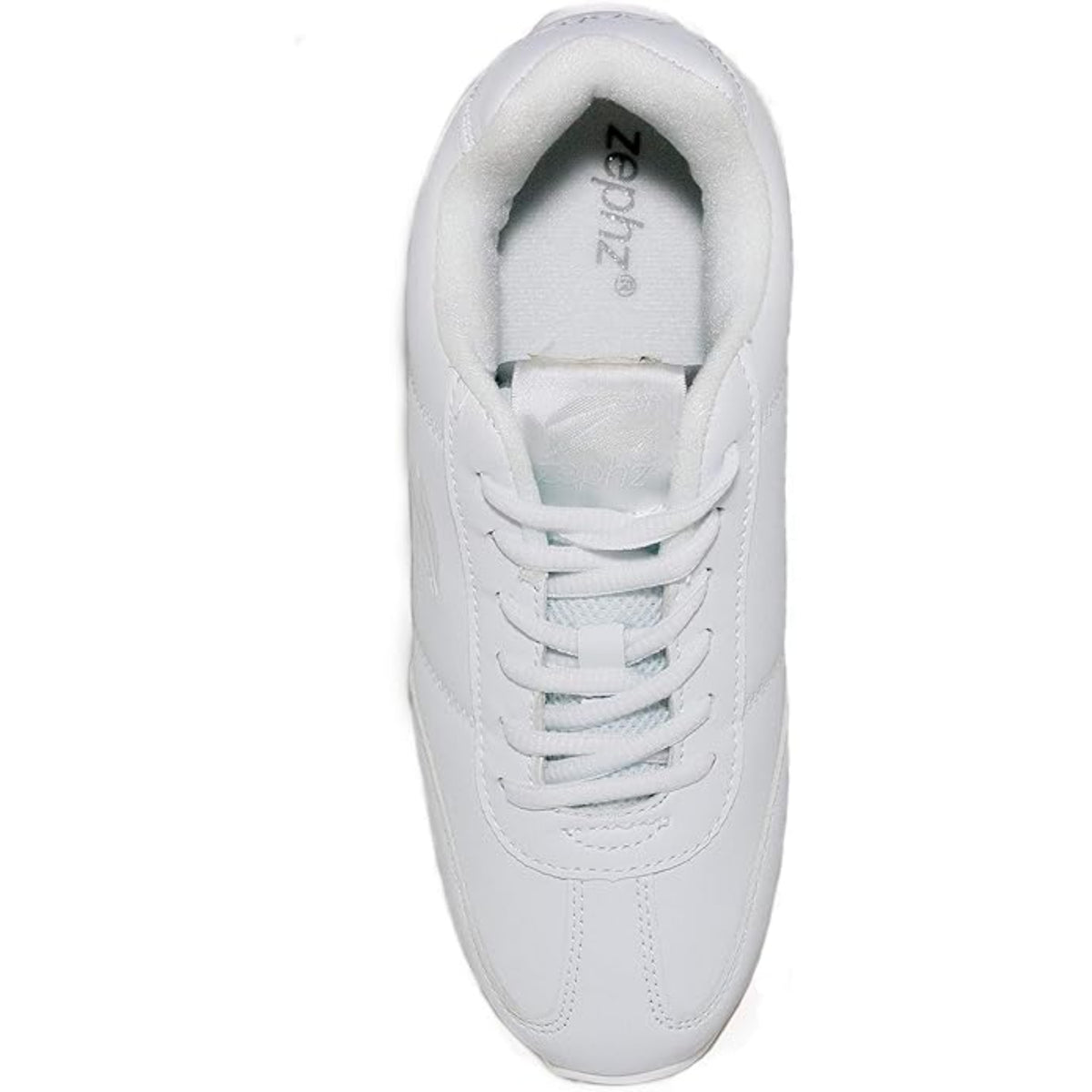 Zephz White Tumble Cheerleading Shoe