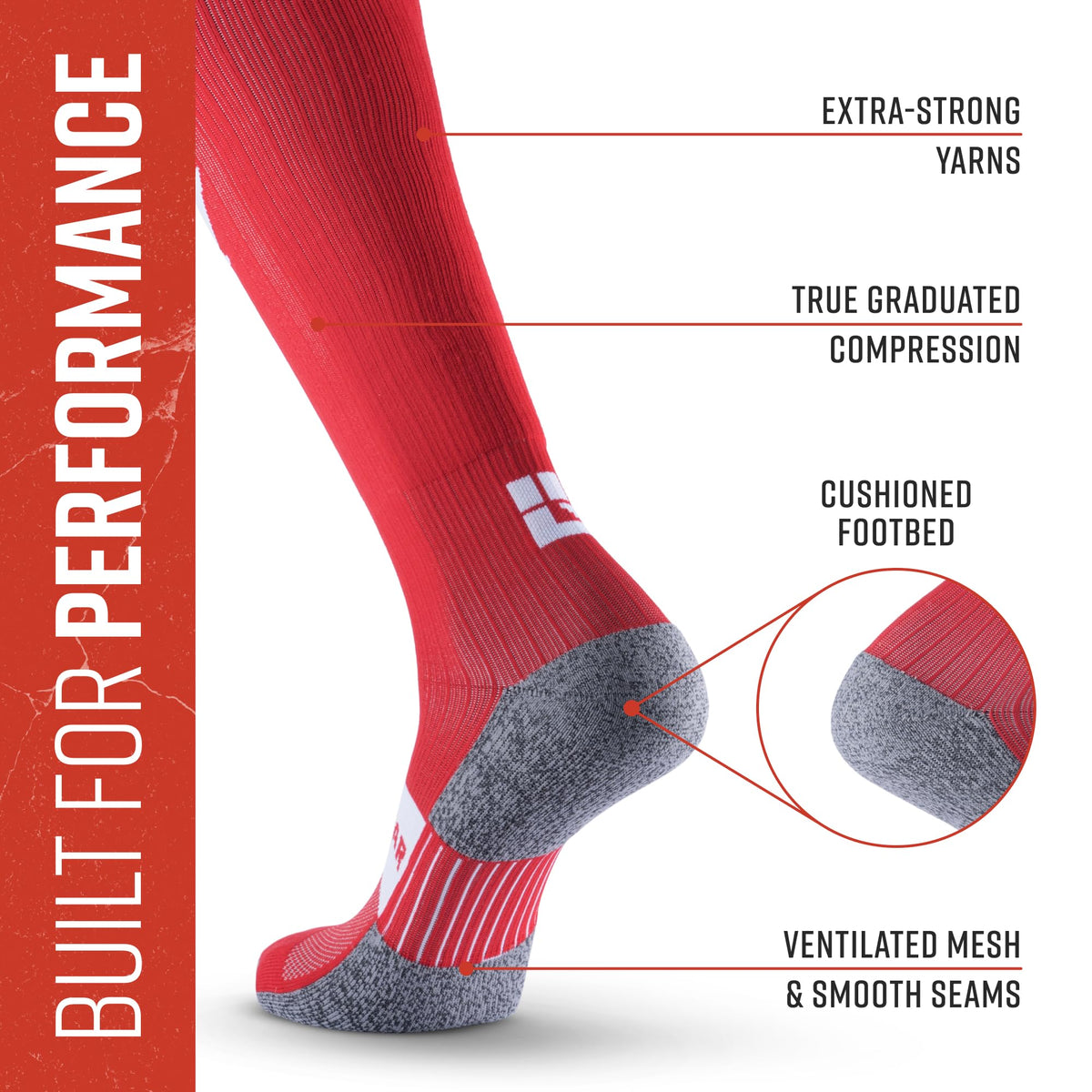 Tall Compression Socks (Canada) - View 4