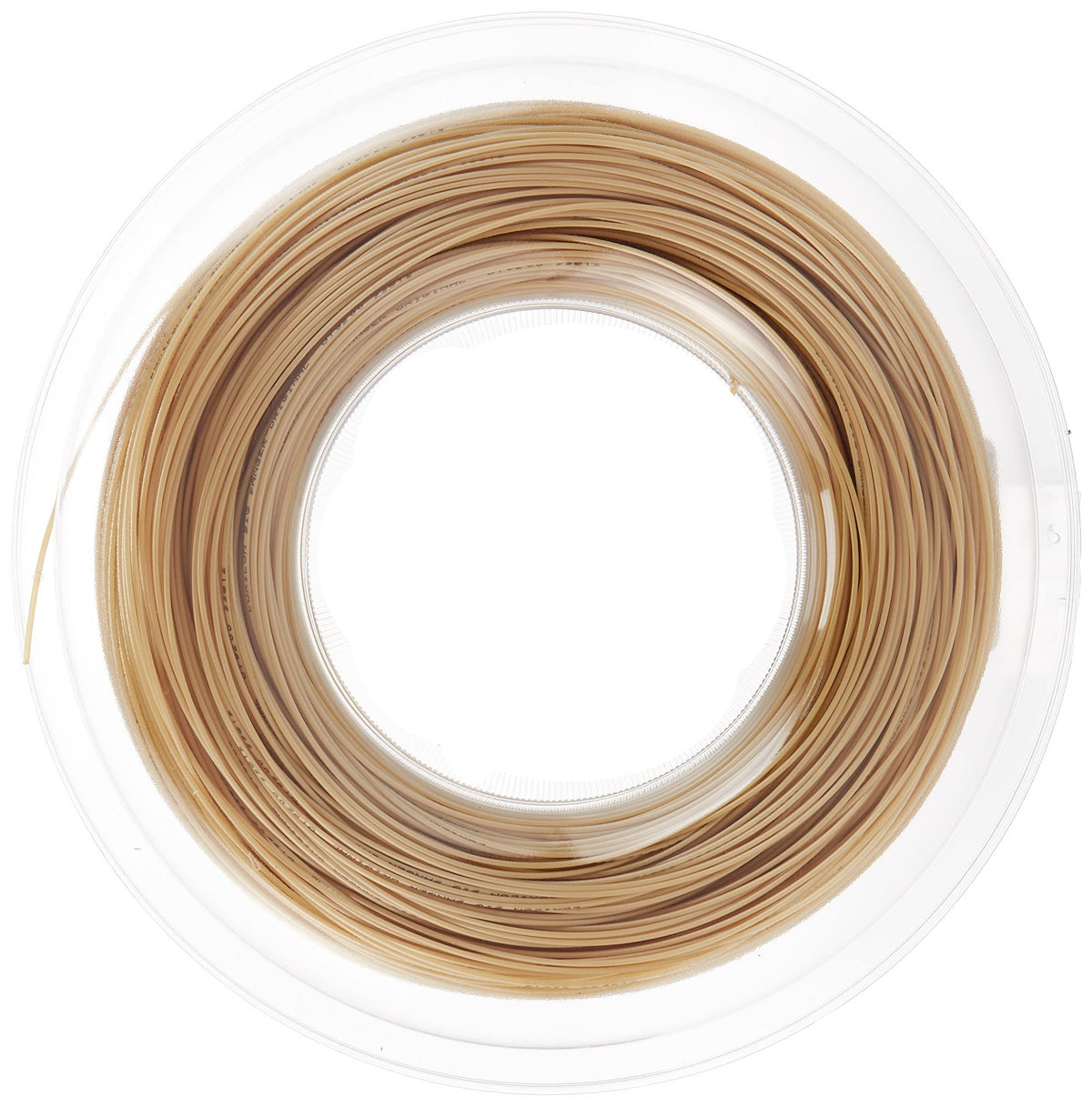 Luxilon Original 130 16 Gauge Tennis String Reel, 200m, Amber - alternate view 1