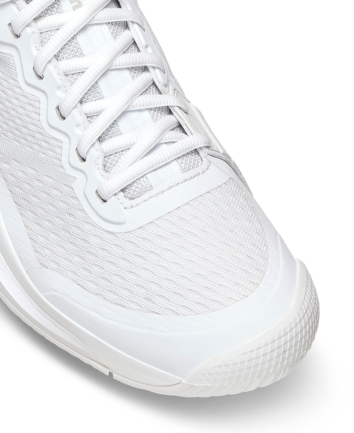 Wilson Rush Pro 4.5 Wide Toe Box Mens Tennis Shoes, White - alternate view 7